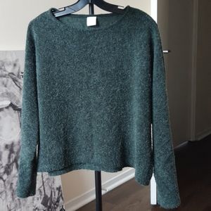 Oversized Emerald Green Sweater M